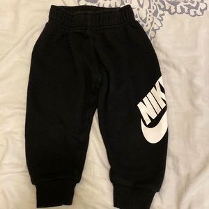 Nike toddler sweats